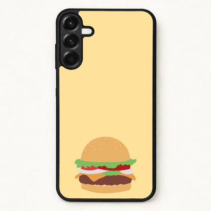 Krabby Patty Phone Case for Galaxy A17