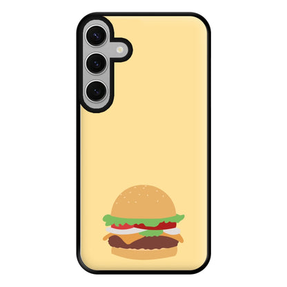 Krabby Patty Phone Case for Galaxy S24FE