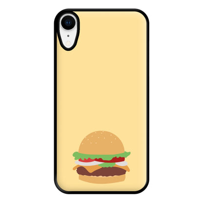 Krabby Patty Phone Case for iPhone XR