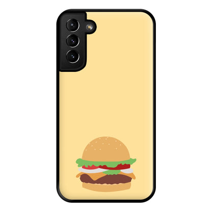 Krabby Patty Phone Case for Galaxy S21 Plus