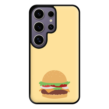 Krabby Patty Phone Case for Galaxy S25 Ultra