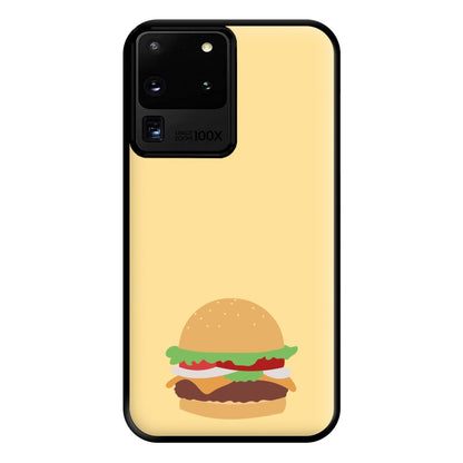 Krabby Patty Phone Case for Galaxy S20 Ultra