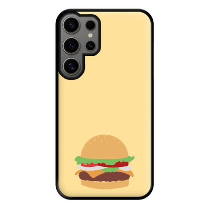 Krabby Patty Phone Case for Galaxy S24 Ultra