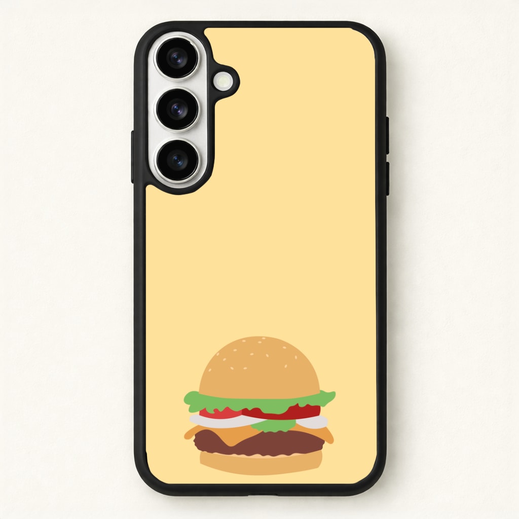 Krabby Patty Phone Case for Galaxy S26