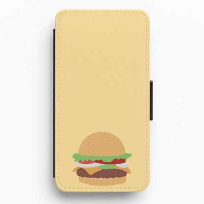 Krabby Patty Flip / Wallet Phone Case