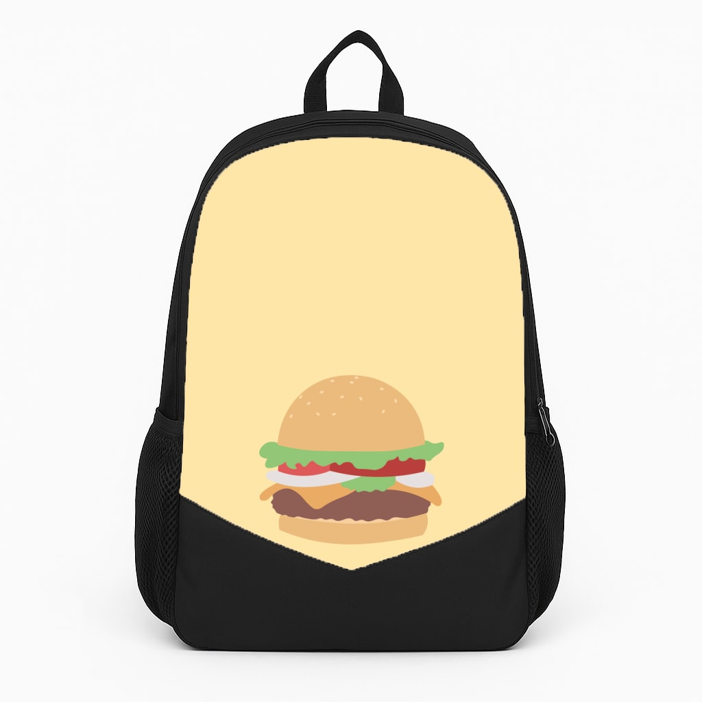 Krabby Patty Backpack