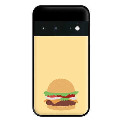 Krabby Patty Phone Case for Google Pixel 6a