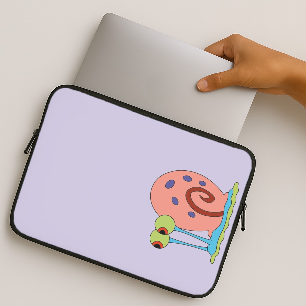 Gary The Snail MacBook Case
