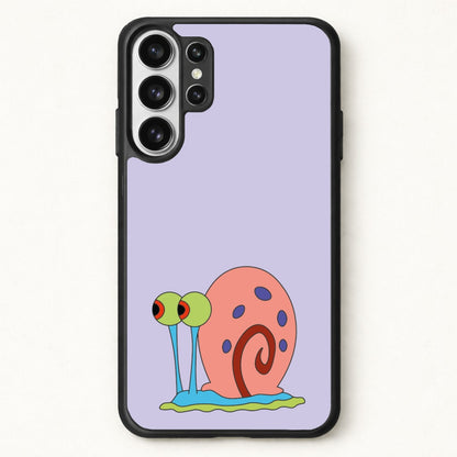 Gary The Snail Phone Case for Galaxy S26 Ultra