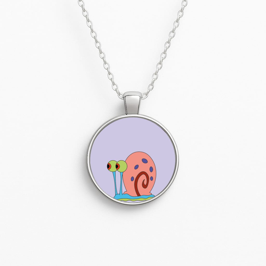 Gary The Snail Necklace