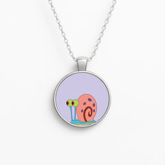 Gary The Snail Necklace