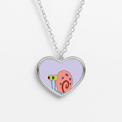 Gary The Snail Necklace