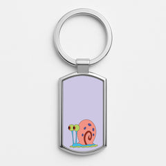Gary The Snail Luxury Keyring