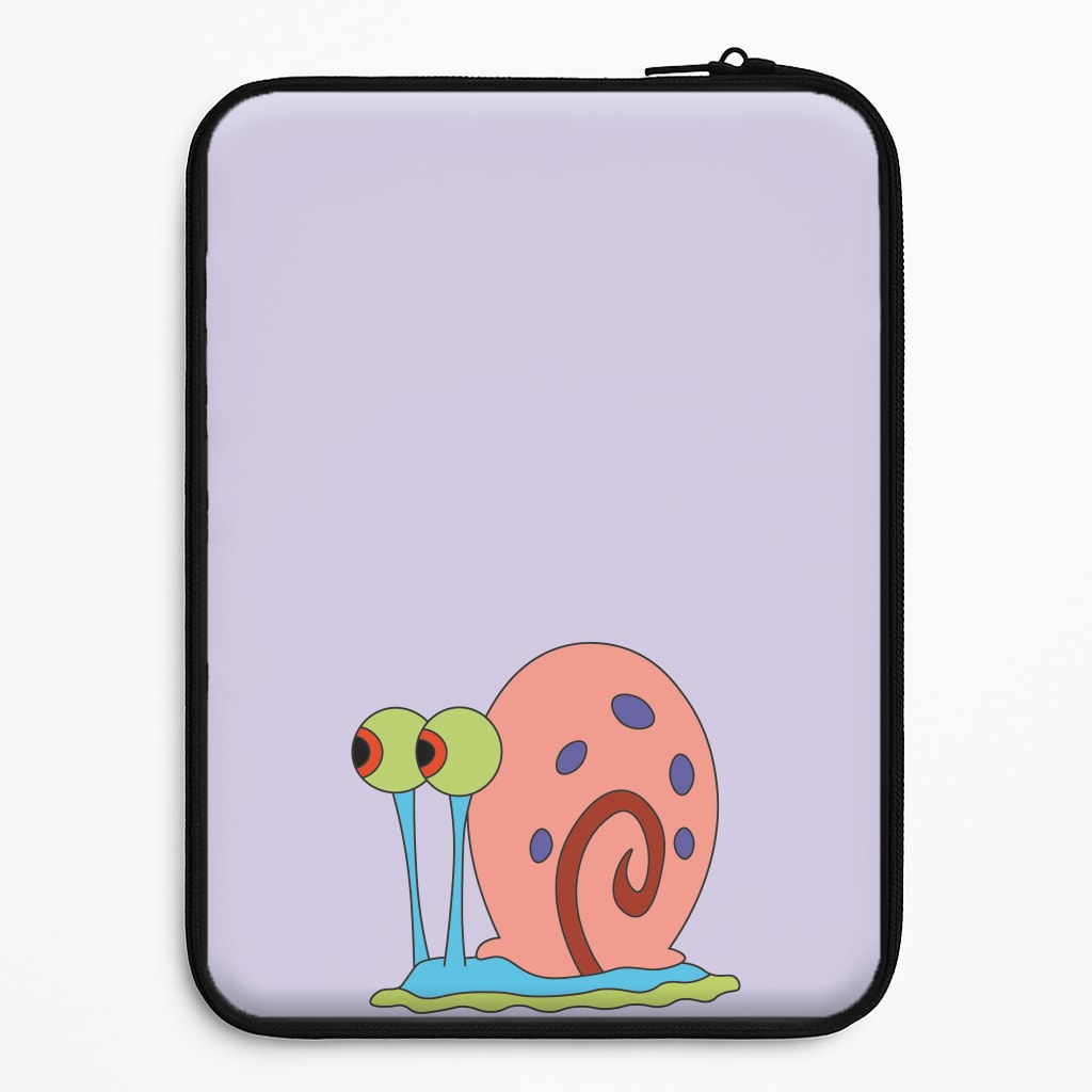 Gary The Snail Laptop Sleeve