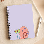 Gary The Snail Notebook 3