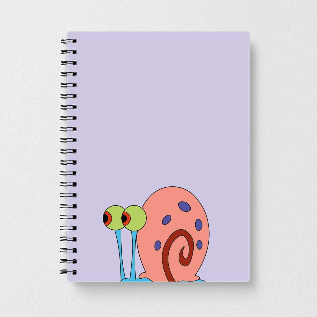 Gary The Snail Notebook