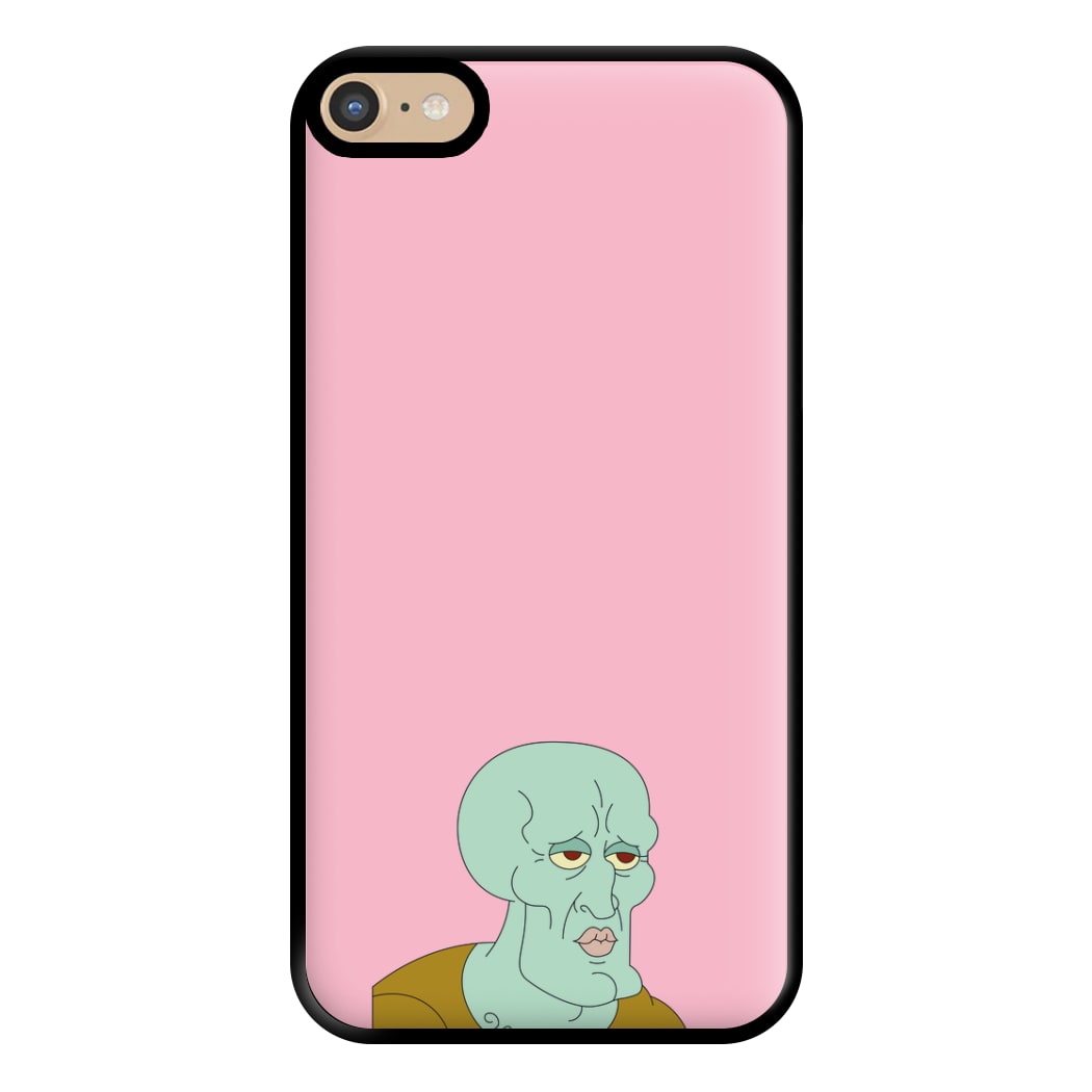 Muscly Squidward Phone Case for iPhone 6 Plus / 7 Plus / 8 Plus