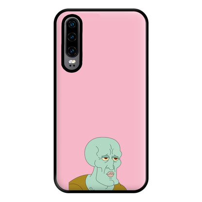 Muscly Squidward Phone Case for Huawei P30