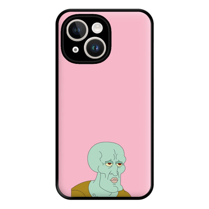 Muscly Squidward Phone Case for iPhone 14 Plus