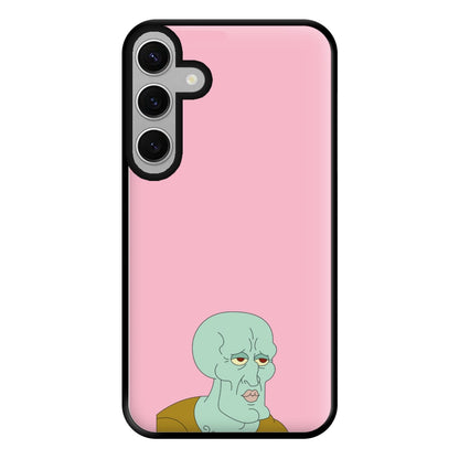 Muscly Squidward Phone Case for Galaxy S24FE