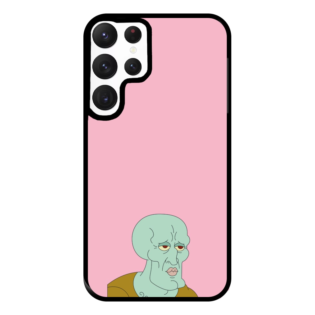 Muscly Squidward Phone Case for Galaxy S22 Ultra