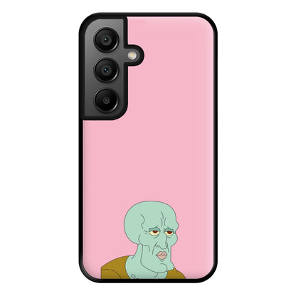 Muscly Squidward Phone Case for Google Pixel 8