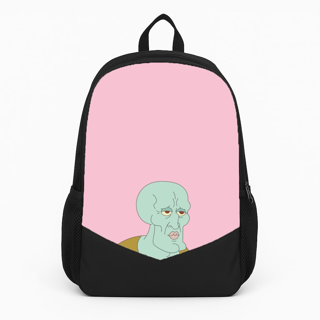 Muscly Squidward Backpack