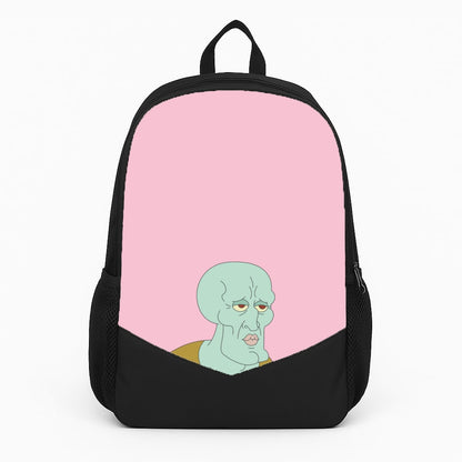 Muscly Squidward Backpack