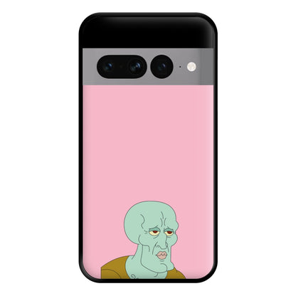 Muscly Squidward Phone Case for Google Pixel 7 Pro