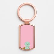 Muscly Squidward Luxury Keyring 4
