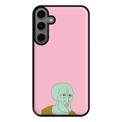 Muscly Squidward Phone Case for Galaxy S23FE