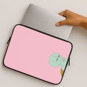 Muscly Squidward Laptop Sleeve 2