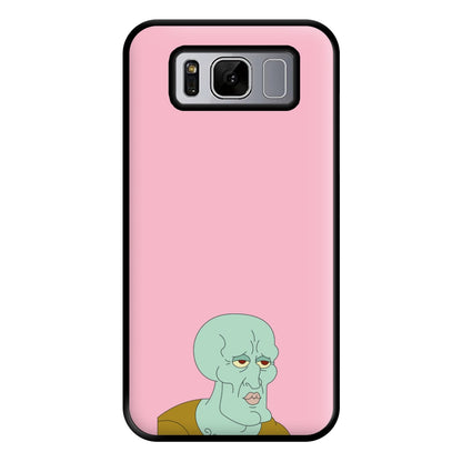 Muscly Squidward Phone Case for Galaxy S8 Plus