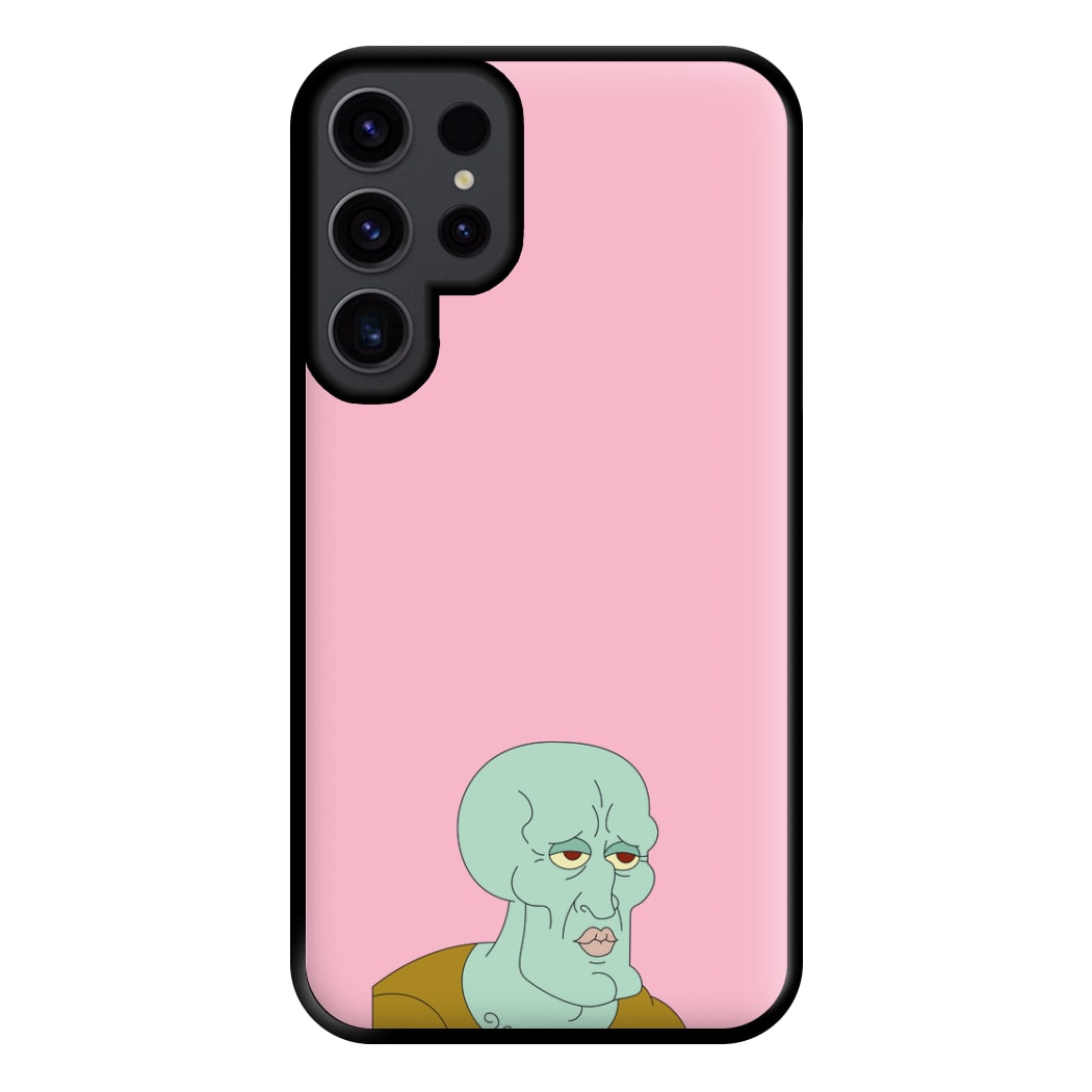 Muscly Squidward Phone Case for Galaxy S23 Ultra