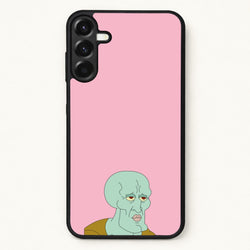 Muscly Squidward Phone Case for Galaxy A37