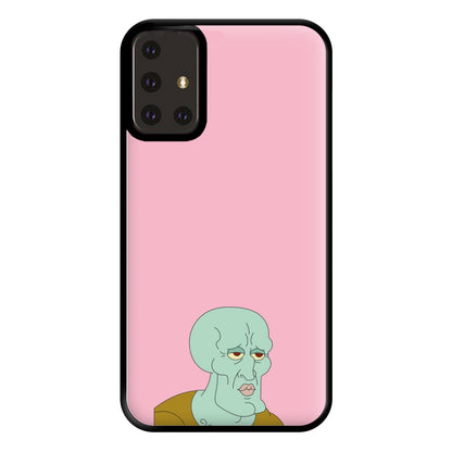 Muscly Squidward Phone Case for Galaxy A71