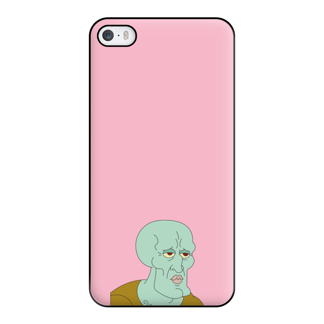 Muscly Squidward Phone Case for iPhone 5 / 5s / SE 2016