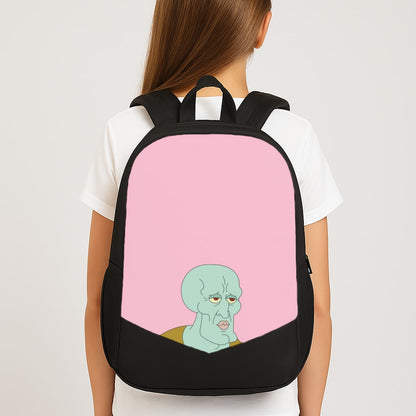 Muscly Squidward Backpack