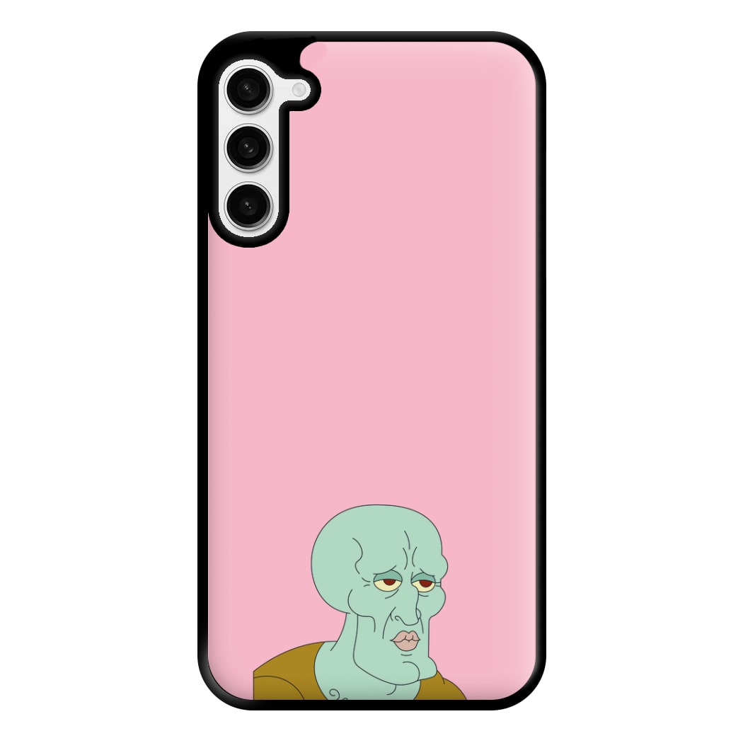 Muscly Squidward Phone Case for Galaxy S23 Plus