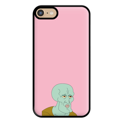 Muscly Squidward Phone Case for iPhone 6 / 7 / 8 / SE