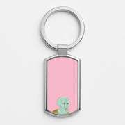 Muscly Squidward Luxury Keyring 1