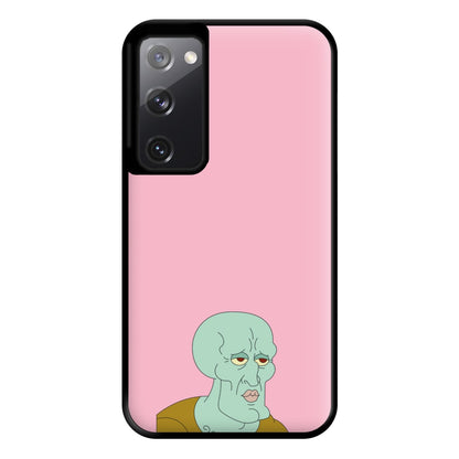 Muscly Squidward Phone Case for Galaxy S20FE