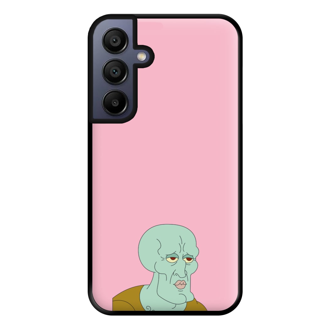 Muscly Squidward Phone Case for Galaxy A15