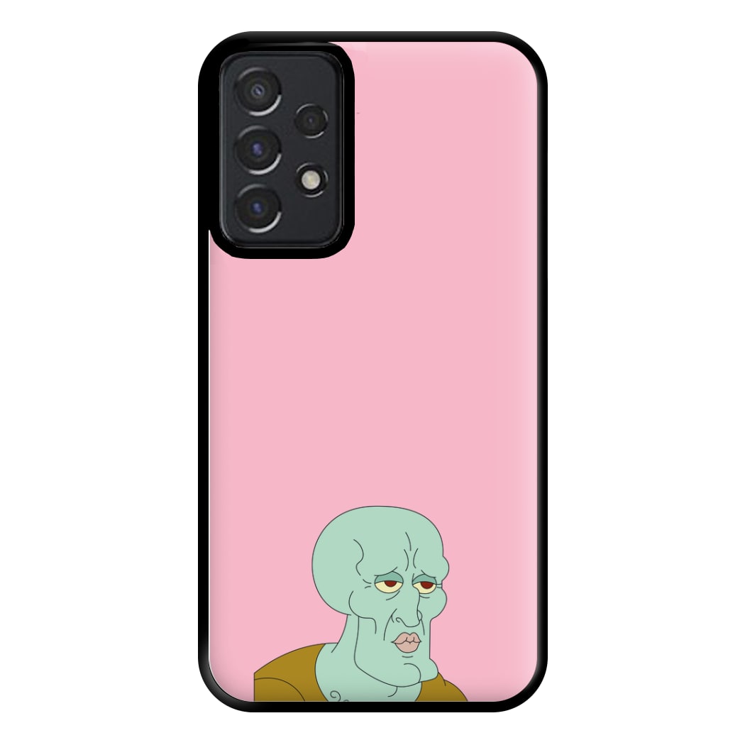 Muscly Squidward Phone Case for Galaxy A52 / A52s