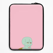 Muscly Squidward Laptop Sleeve 1