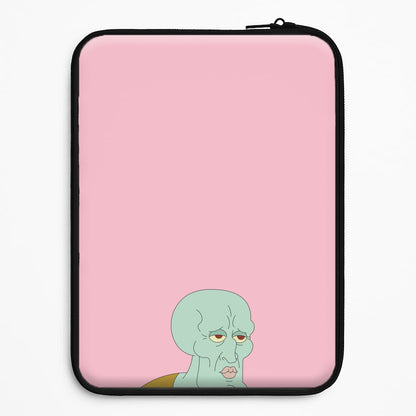Muscly Squidward Universal Laptop Sleeve