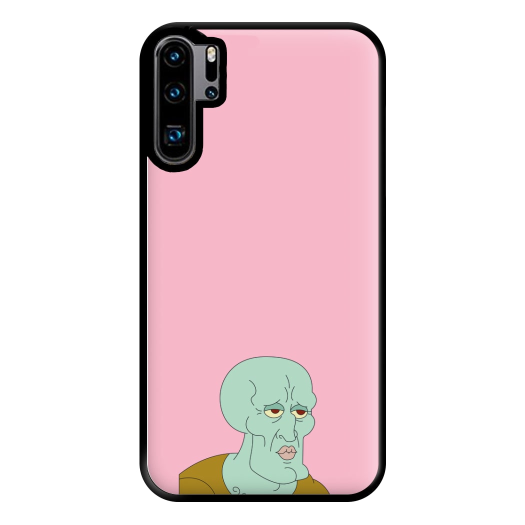 Muscly Squidward Phone Case for Huawei P30 Pro