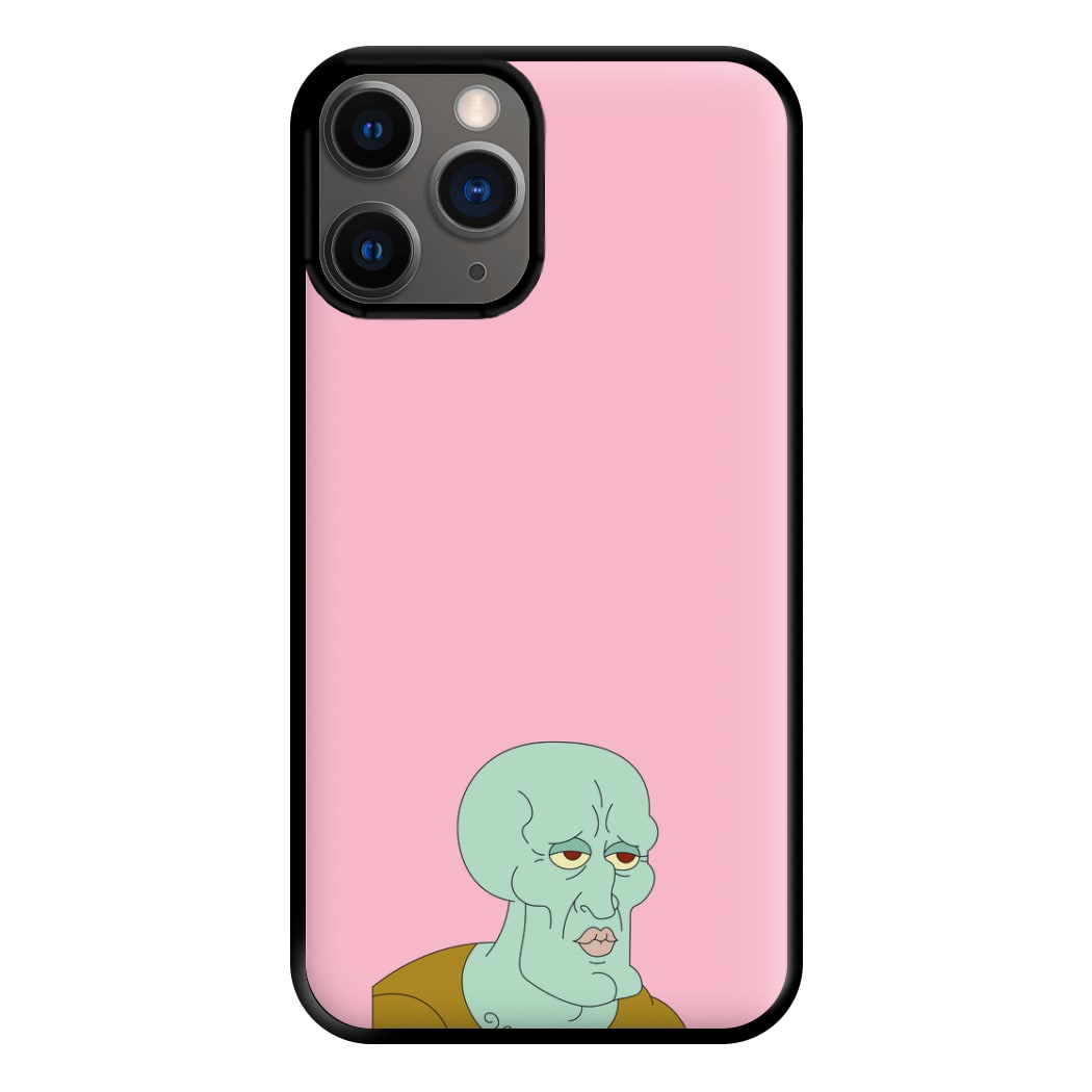 Muscly Squidward Phone Case for iPhone 12 Pro Max