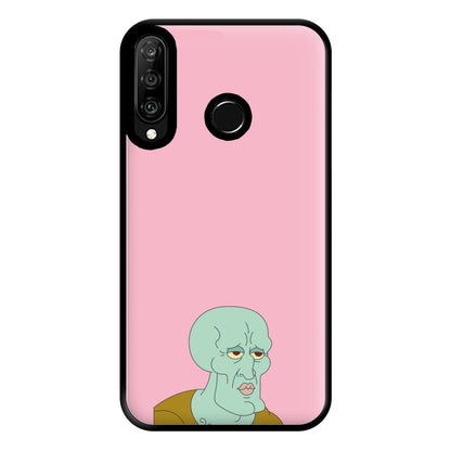 Muscly Squidward Phone Case for Huawei P30 Lite