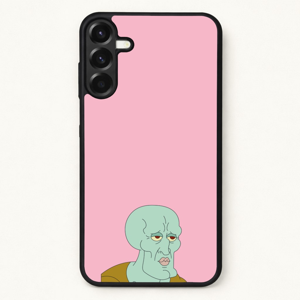 Muscly Squidward Phone Case for Galaxy A17